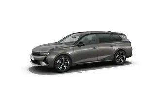 Opel Astra, 1.2, 96 kW, bensiin, automaat, esivedu