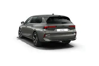Opel Astra, 1.2, 96 kW, bensiin, automaat, esivedu