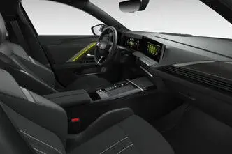 Opel Astra, 1.2, 96 kW, bensiin, automaat, esivedu