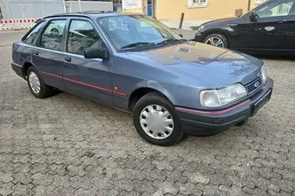 Ford Sierra, 1.6, 59 kW, petrol, manual, rear-wheel drive