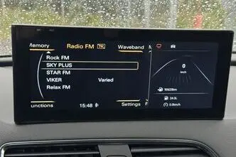 Audi Q3, 2.0, 132 kW, bensiin, automaat, nelikvedu