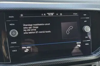 Volkswagen T-Cross, 1.0, 81 kW, bensiin, automaat, esivedu