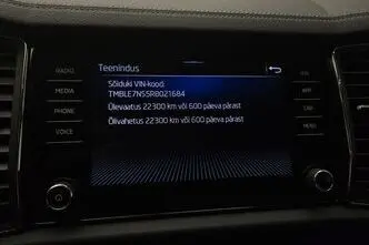 Škoda Kodiaq, 2.0, 140 kW, bensiin, automaat, nelikvedu