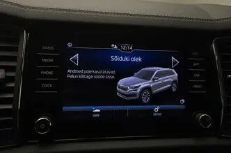 Škoda Kodiaq, 2.0, 140 kW, bensiin, automaat, nelikvedu