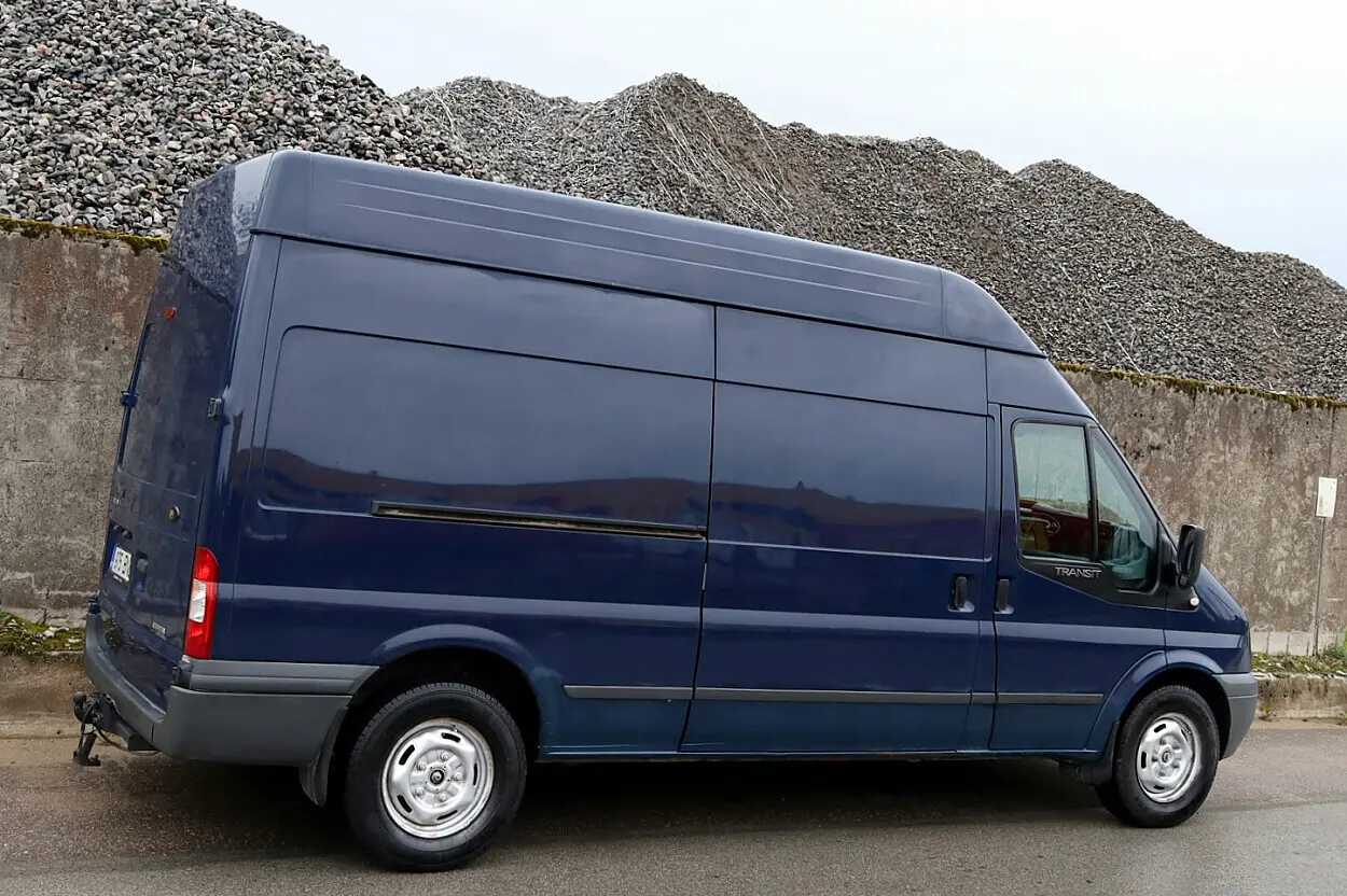Ford Transit, 2.2, 140 kW, diisel, manuaal, esivedu