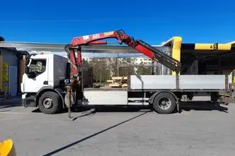 Volvo FE-280, 7.2, 206 kW, diesel, manual, rear-wheel drive