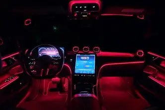 Mercedes-Benz C 300, 2.0, 195 kW, hybrid, automatic, rear-wheel drive