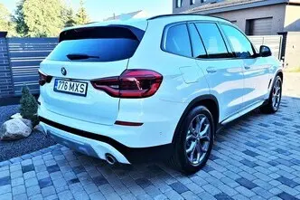 BMW X3, 2.0, 140 kW, hübriid, automaat, nelikvedu