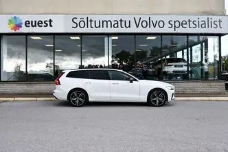 Volvo V60, 2.0, 251 kW, petrol, automatic, four-wheel drive