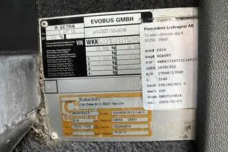 Setra S 417 UL 6x2*4, 300 kW, diesel, automatic