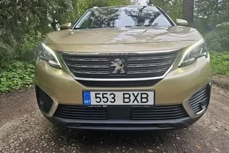 Peugeot 5008, 1.6, 88 kW, diisel, automaat, esivedu