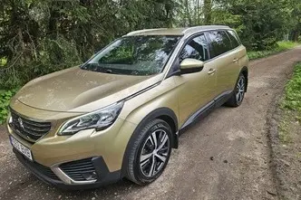 Peugeot 5008, 1.6, 88 kW, diisel, automaat, esivedu