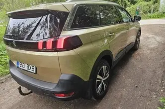 Peugeot 5008, 1.6, 88 kW, diisel, automaat, esivedu
