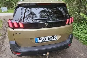 Peugeot 5008, 1.6, 88 kW, diisel, automaat, esivedu