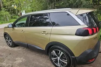 Peugeot 5008, 1.6, 88 kW, diisel, automaat, esivedu