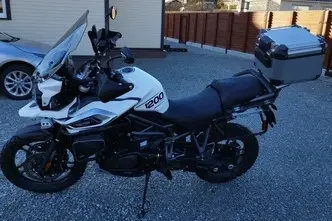 Triumph TIGER 1200 XRT, 1.2, 103.8 kW, petrol, manual, rear-wheel drive