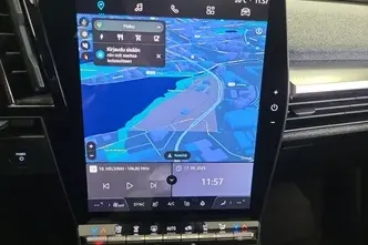Renault Megane, elekter, automaat, esivedu
