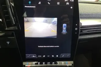 Renault Megane, elekter, automaat, esivedu