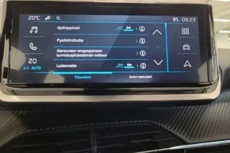Peugeot 2008, elekter, automaat, esivedu