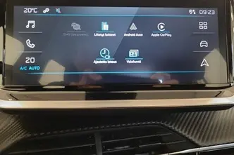 Peugeot 2008, elekter, automaat, esivedu