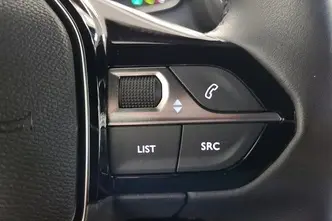 Peugeot 2008, elekter, automaat, esivedu