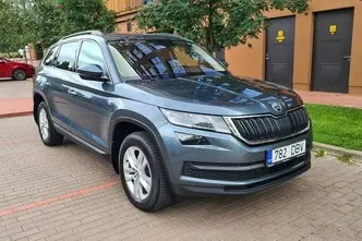 Škoda Kodiaq, 2.0, 110 kW, diisel, automaat, esivedu