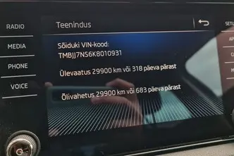 Škoda Kodiaq, 2.0, 110 kW, diisel, automaat, esivedu