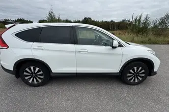 Honda CR-V, 2.0, 114 kW, bensiin, manuaal, nelikvedu