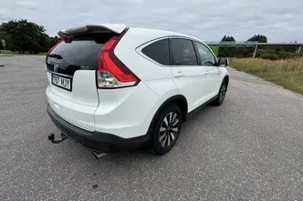 Honda CR-V, 2.0, 114 kW, bensiin, manuaal, nelikvedu