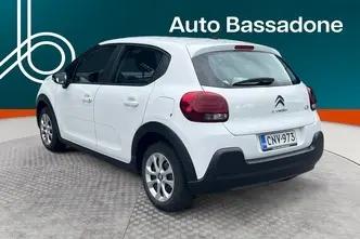 Citroën C3, 1.2, 61 kW, petrol, manual, front-wheel drive