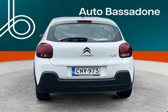 Citroën C3, 1.2, 61 kW, petrol, manual, front-wheel drive