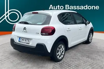 Citroën C3, 1.2, 61 kW, petrol, manual, front-wheel drive