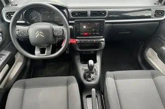 Citroën C3, 1.2, 61 kW, petrol, manual, front-wheel drive