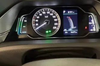 Hyundai IONIQ, 1.6, 77 kW, hybrid, automatic, front-wheel drive
