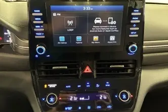 Hyundai IONIQ, 1.6, 77 kW, hybrid, automatic, front-wheel drive