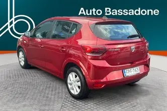 Dacia Sandero, 1.0, 67 kW, petrol, manual, front-wheel drive