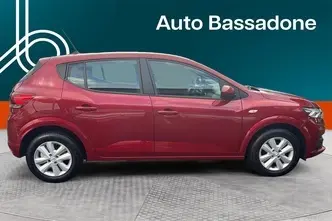 Dacia Sandero, 1.0, 67 kW, petrol, manual, front-wheel drive