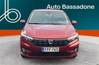 Dacia Sandero, 1.0, 67 kW, petrol, manual, front-wheel drive
