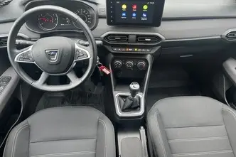 Dacia Sandero, 1.0, 67 kW, petrol, manual, front-wheel drive