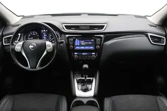 Nissan Qashqai, 1.2, 85 kW, bensiin, automaat, esivedu