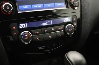 Nissan Qashqai, 1.2, 85 kW, bensiin, automaat, esivedu