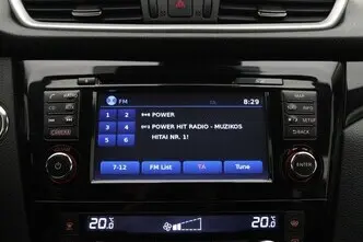 Nissan Qashqai, 1.2, 85 kW, bensiin, automaat, esivedu