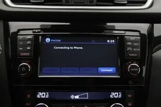 Nissan Qashqai, 1.2, 85 kW, bensiin, automaat, esivedu