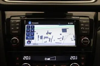 Nissan Qashqai, 1.2, 85 kW, bensiin, automaat, esivedu