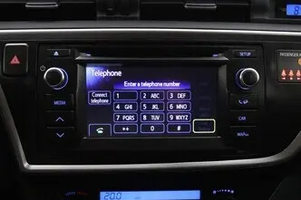 Toyota Auris, 1.8, 73 kW, hybrid, automatic, front-wheel drive