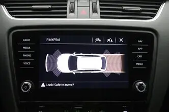 Škoda Octavia, 1.5, 110 kW, bensiin, automaat, esivedu