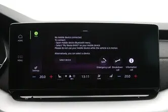 Škoda Octavia, 1.5, 110 kW, hübriid, automaat, esivedu