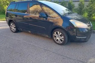 Citroën C4 Picasso, 2.0, 100 kW, diisel, automaat, esivedu