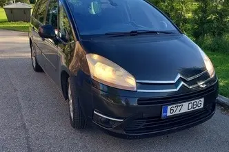 Citroën C4 Picasso, 2.0, 100 kW, diisel, automaat, esivedu