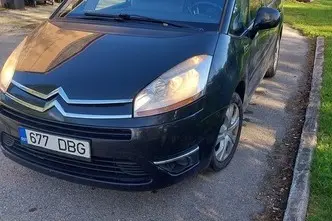 Citroën C4 Picasso, 2.0, 100 kW, diisel, automaat, esivedu